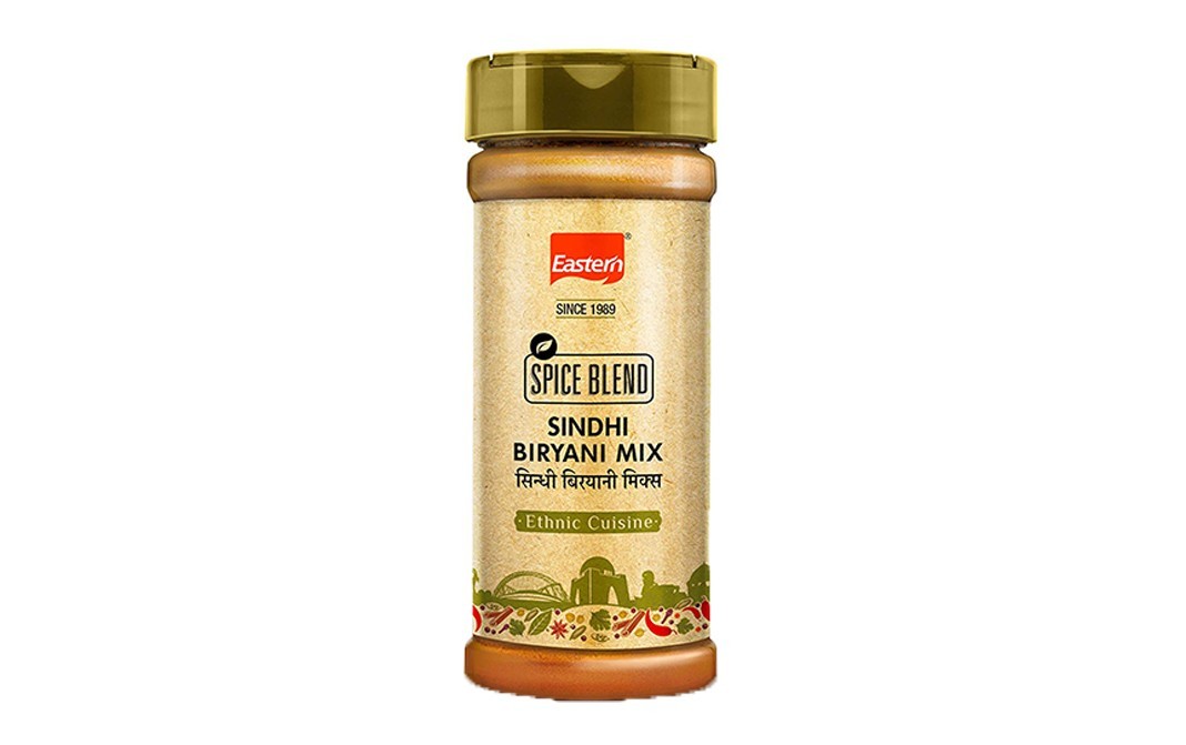Eastern Spice Blend Sindhi Biryani Mix   Plastic Bottle  100 grams
